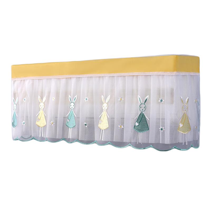 1шт настенная марлевая занавеска для кондиционера чехол для защиты от пыли чехол для кондиционера пылезащитный чехол