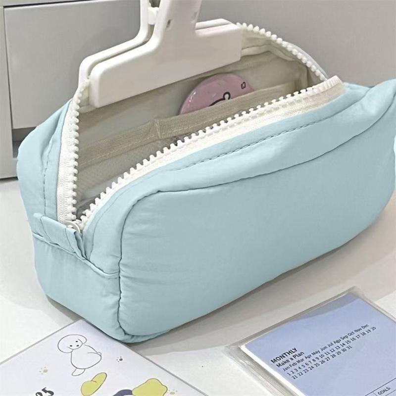 Fashionable Student Pencil Case Tear Large Capacity Pencil Pouch  For Writing  School Accessories