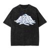Chiikawas Last Dinner T Shirts Hip Hop Washed Cotton Harajuku TShirt  Vintage Men Women Tops Streetwear Summer Tee Shirt