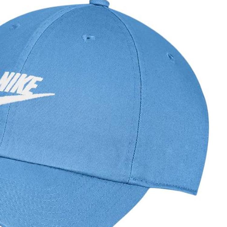 Nike Хлопковые бейсболки унисекс синие FB5368-412