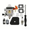 Подходит для карбюратора Stihl FS110 FS110R FS130 FS130R FS90 FS90R Ht101 FS100