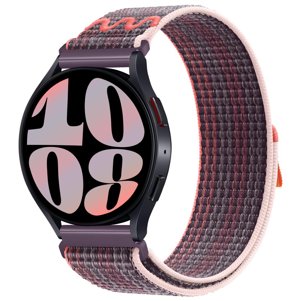22 мм 20 мм Нейлоновый петлевой ремешок Для Huawei Watch GT5/4/3/2 Pro 46 мм Браслет на запястье Samsung Watch 7 6 5 4 Amazfit GTR/Balance Ремешок