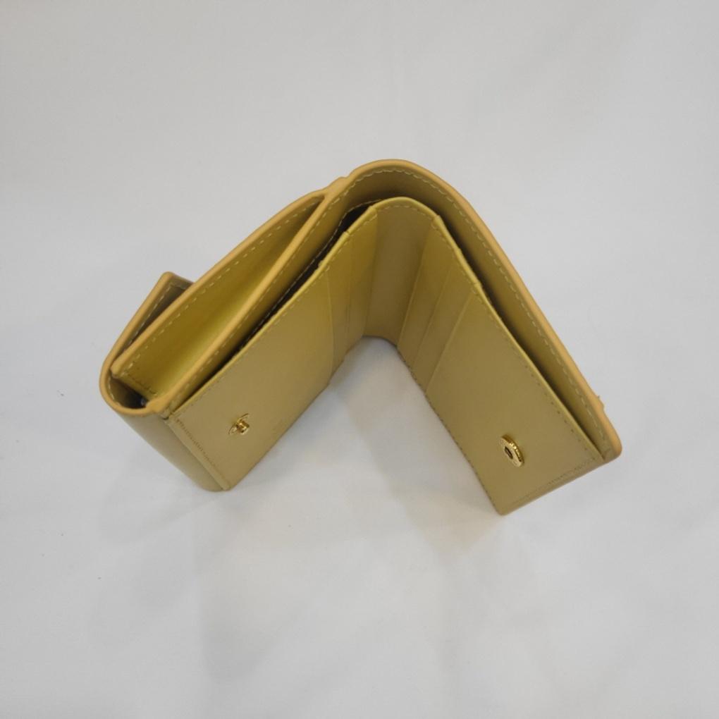 ELÉGANCE Handbag Women's Cowhide Half Wallet BTSW01CY