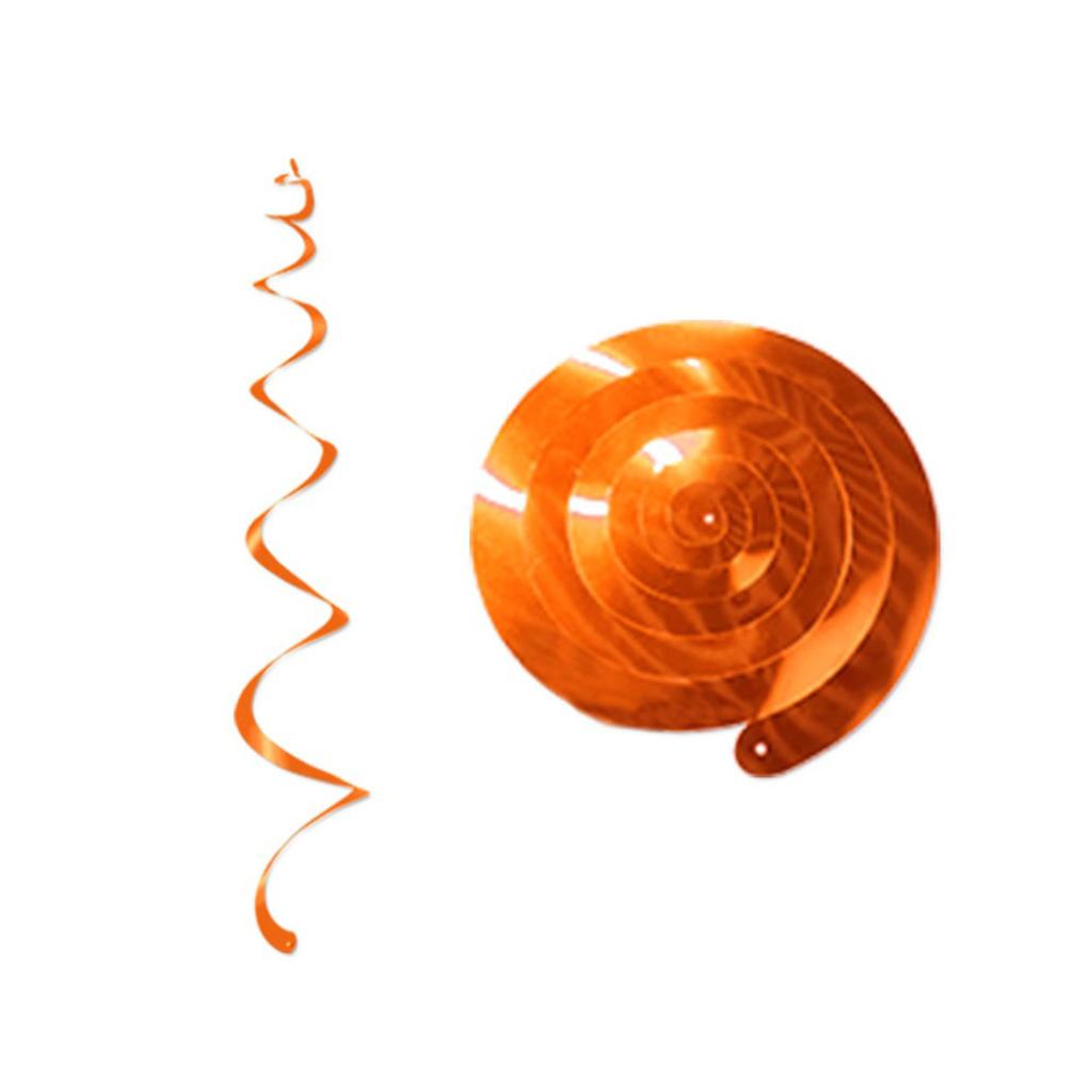 Party Decoration PVC Single Spiral Atmosphere Setting Hanging Ornament