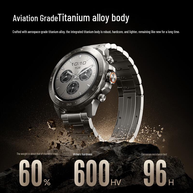 Mibro GS Explorer S Титановые Умные Часы для Активного Отдыха (Китайская версия)