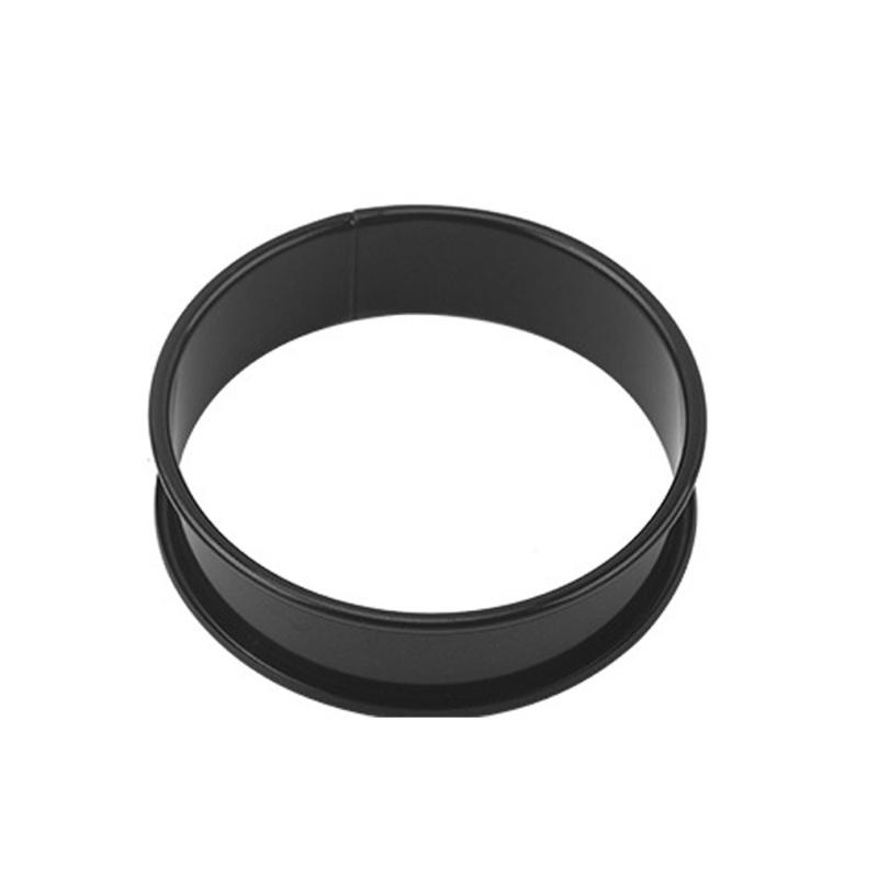 10cm 8cm New Stainless Steel Baking Circle Mold Double Rolled Cooking Rings Circle Egg Ring Cookie Molds Kitchen Tool 2025