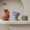 Succulents Plant Pot 3D Printed Lip-Shaped Flower Pot, Artistic Sculptural Planter with Matte Finish, Multifunctional Minimalist Desk Decor for Living