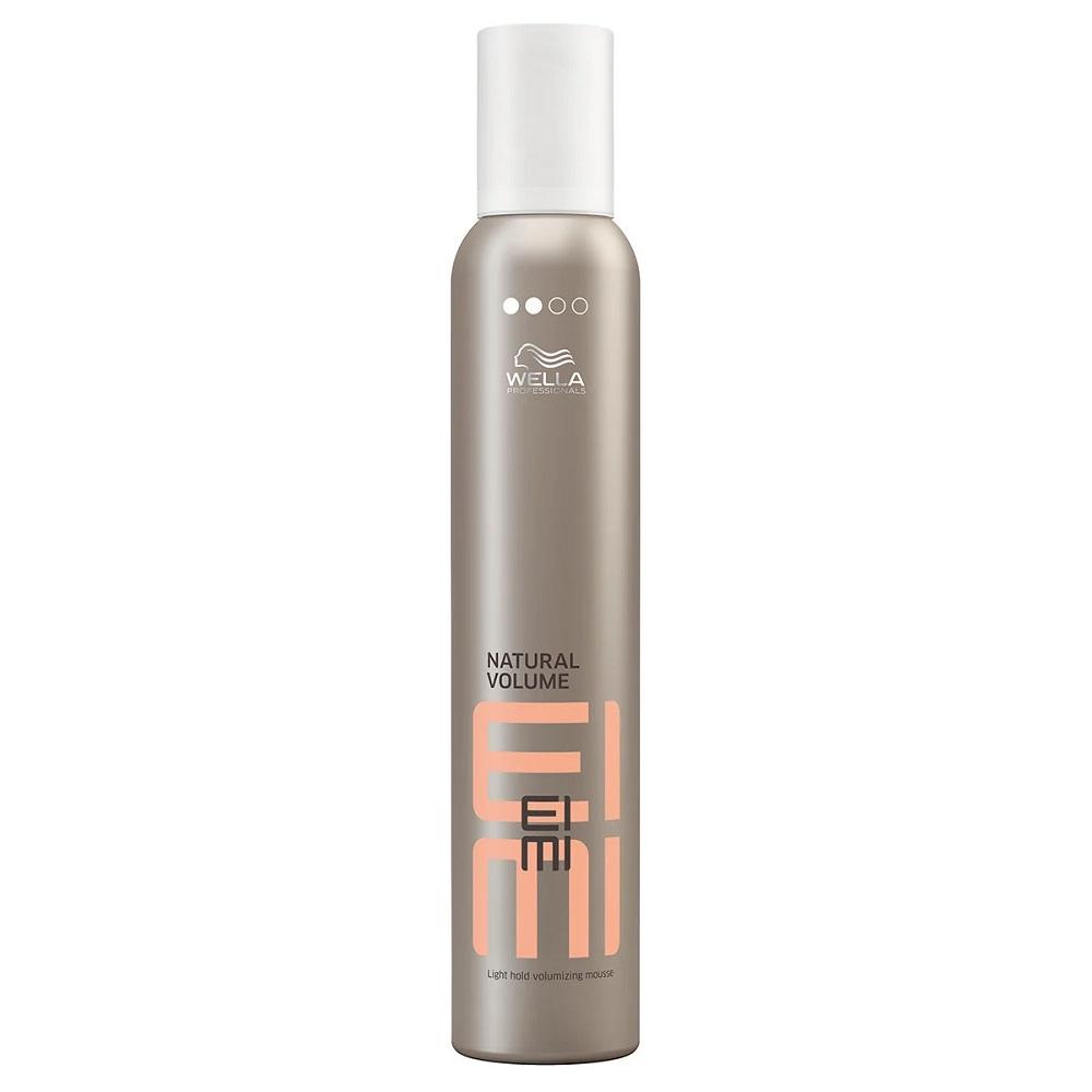 Wella Eimi Natural Volume Hair Mousse 300ml - Professional Lift & Fullness Enhancer