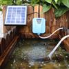 Solar Powered Oxygenator Water Oxygen Pump Pond Aerator Aquarium Airpump