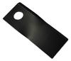 Knife, mower blade 120X48X4X18.5 left application 111724 Fella WARYŃSKI (sold in 25)