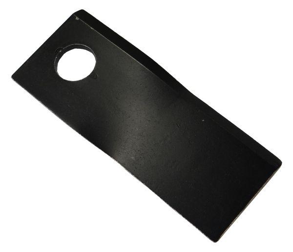 Knife, mower blade 120X48X4X18.5 left application 111724 Fella WARYŃSKI (sold in 25)