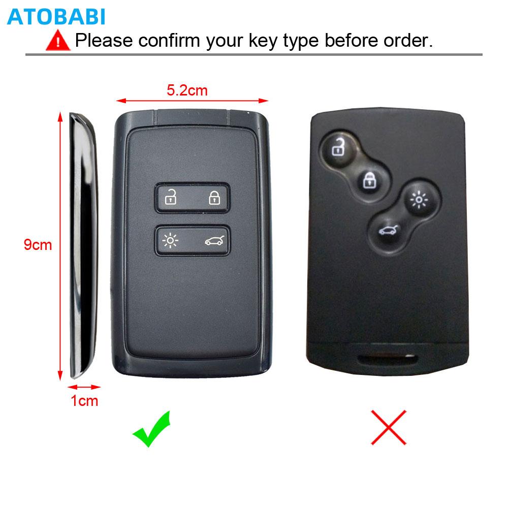 Силиконовый чехол для ключей от машины для Renault Kadjar Captur Koleos 2 Clio Espace 5 Master Talisman Scenic 4, защитный чехол с умным пультом дистанционного управления