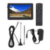 6 Inch Portable TV Color TFT LED USB Port Rechargeable Battery Operated Pocket Digital Television with Remote Control