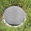 Sewer Pipe Mesh Cover Stainless Steel Gutter Leaf Protection Rain Downpipe Blockage Leaf Guard Drainage Blade Shield