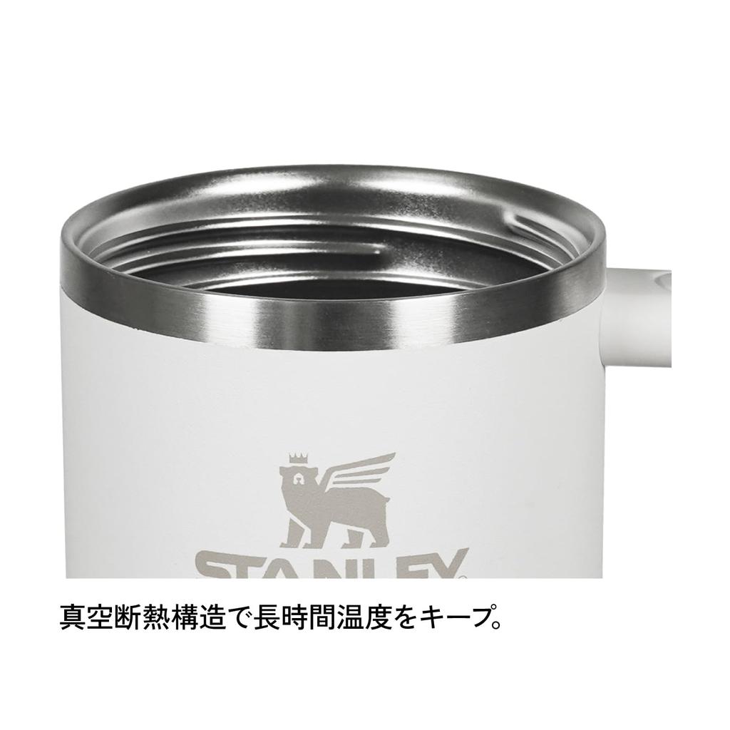 STANLEY Vacuum Quencher Goldenrod Coral 880ml Water Bottle Straw Cold Insulation Sturdy Lid Water Bottle Tumbler Mug Outdoor Dishwasher Safe Warranty