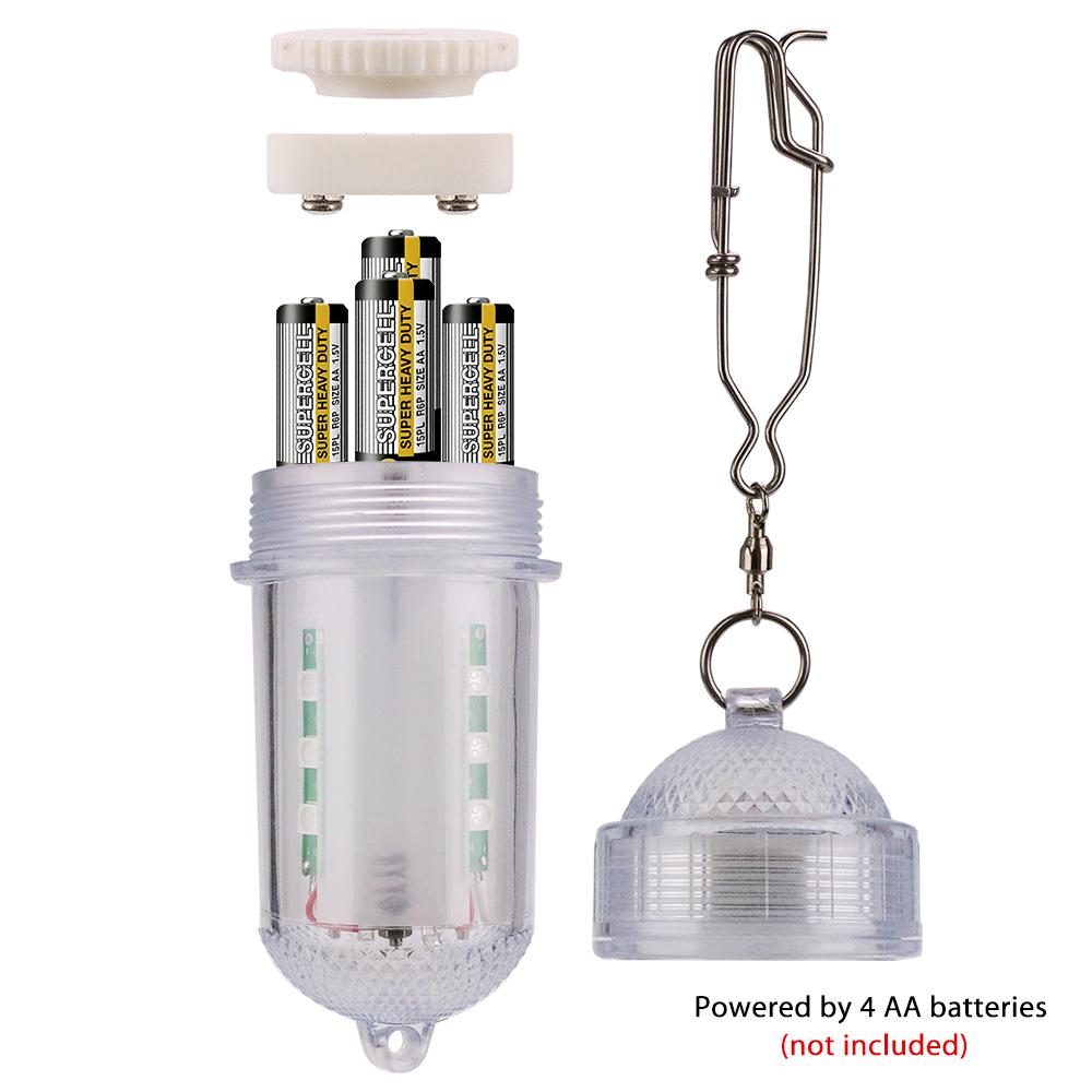 Waterproof Underwater Fishing LED Lure Light Night Fish Attracting Light