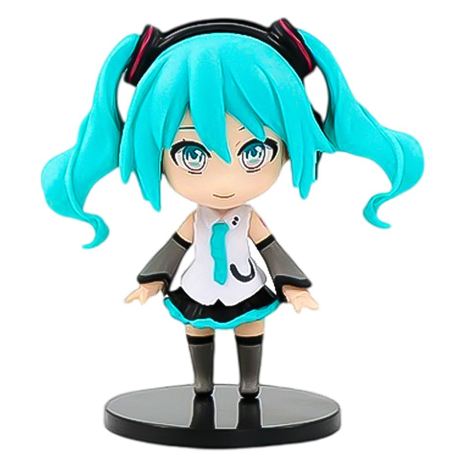 Новая серия Hatsune Miku Q Version, поколение Поколение, Слепой бокс, детская игрушка, коллекция, подарок на день рождения/Рождество/Хэллоуин