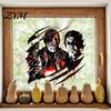 Halloween Window Clings for Glass Horror Zombie Wall Decal, PVC Tearing Easy to Apply Graphics Glass, Waterproof Removable Sticker Party Decoration