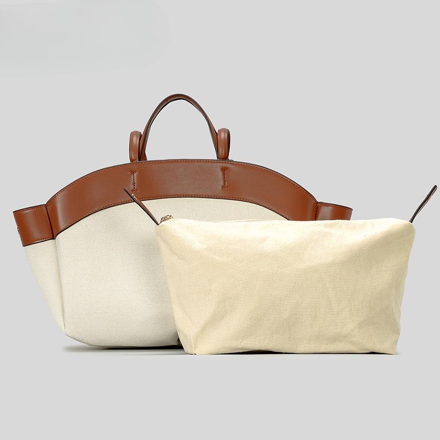 Сумка-тоут большой емкости Splicing, модная сумка для поездок на работу, женская сумка