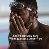Гарнитура True Bone Conduction IPX8 32 ГБ Bluetooth 5.3 беспроводные наушники для плавания с микрофоном водонепроницаемые упражнения фитнес