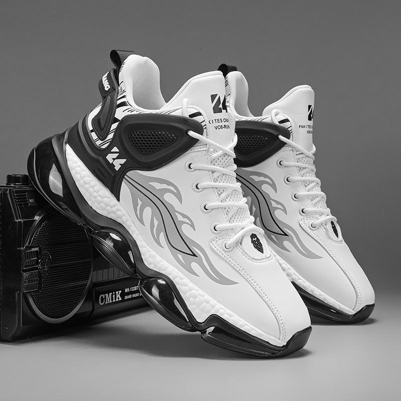 Мужские дизайнерские новые высокие спортивные кроссовки, дышащие повседневные мужские туфли, вулканизированные кроссовки для бега на открытом воздухе большого размера