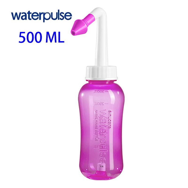 300/500 мл Назальный ирригатор Waterpulse Нети-пот Назальный очиститель Бутылка Защита носа Предотвращение аллергического ринита Взрослые Дети
