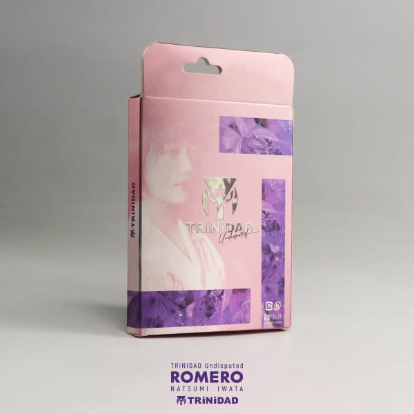 TRiNiDAD Undisputed Romero Стальные дротики Iwata Player Trinidad Undisputed Romero Barrel (Модель Нацуми) -