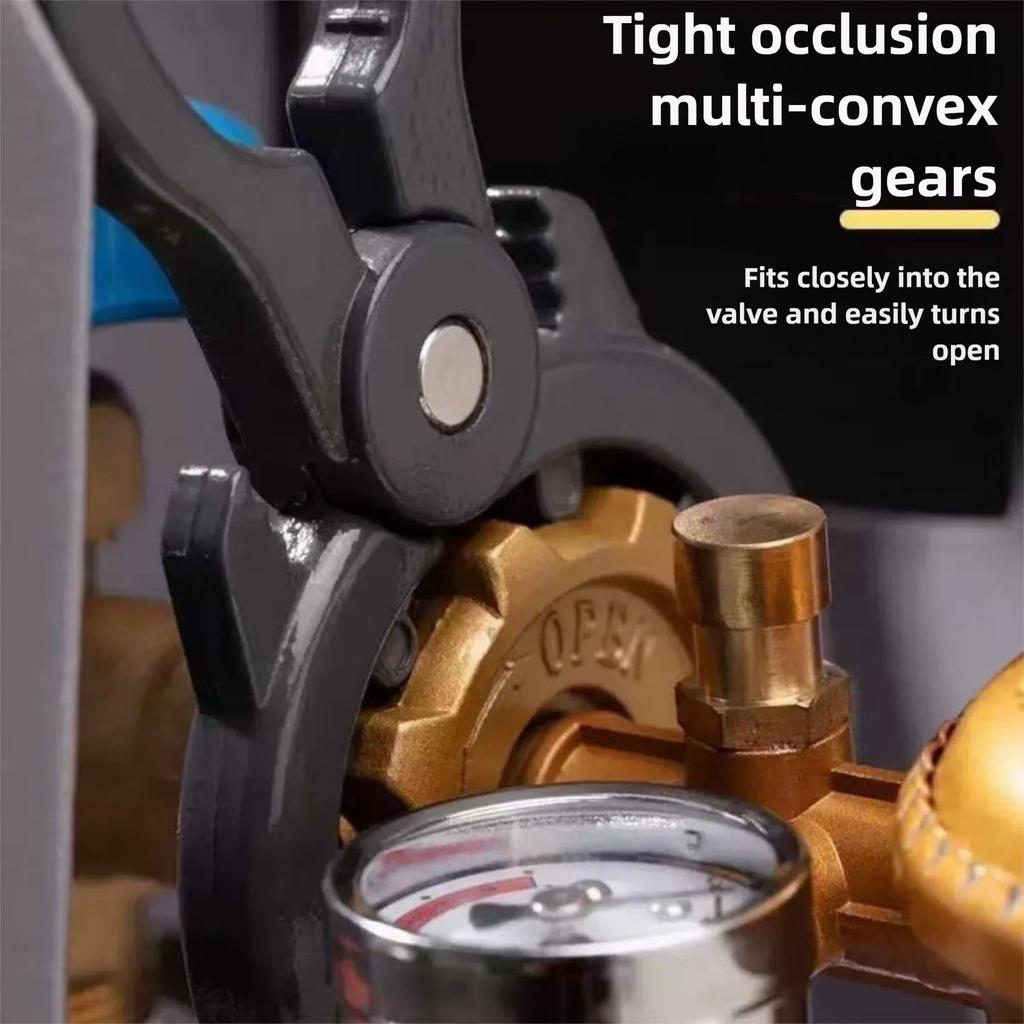Затянуть Ключ для редукционного клапана Открывалка для банок Ручные инструменты Прочный Газовый баллон Ключ