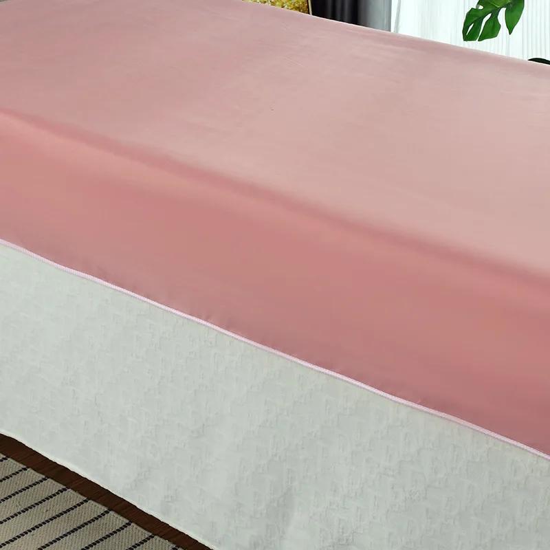 80x190 см маслостойкая моющаяся мягкая спа-клубная дышащая простыня с отверстиями для массажа в салоне красоты