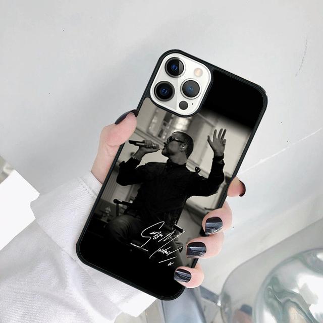 Чехол для телефона George Michael Для iPhone 17 Air 16 15 14 SE 2020 11 12 13 Pro MAX Plus