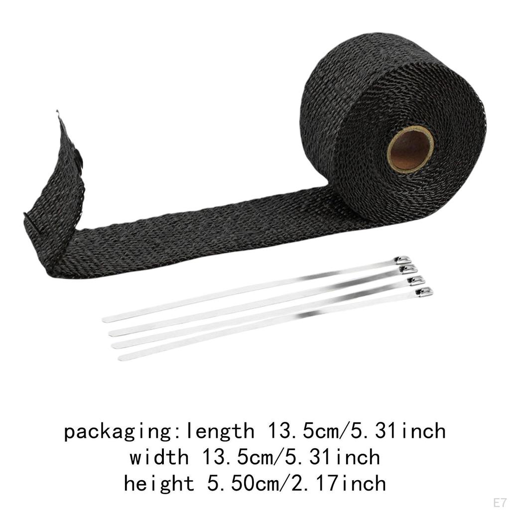 Тепловой экран для мотоцикла, простая установка защитного аксессуара для установки