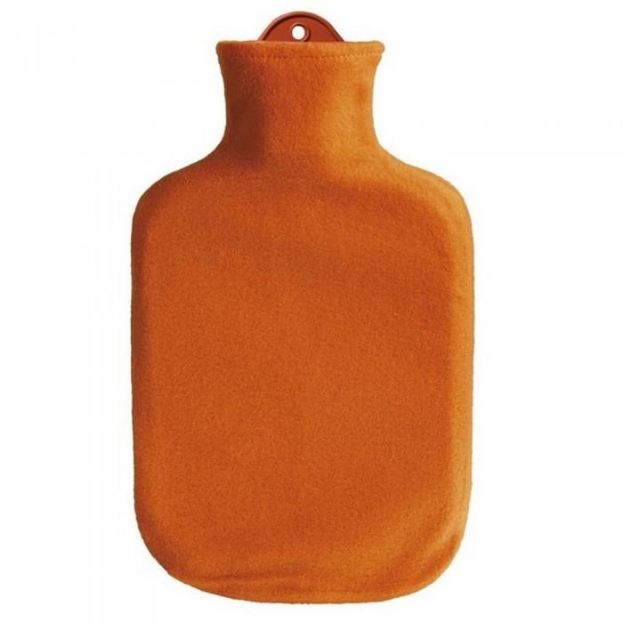 Sanger Contour Covered Hot Water Bottle Orange 2L