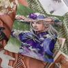 Аниме Jojo Bizarre Adventure Ретро Кленовый Дизайн Наволочка Счастливый Осенний Урожай Декор Праздничный Декорати Наволочка