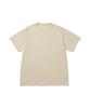 Garment Dyed T-Shirt TS-25AU011, Short Sleeve, Men's and Women's, IVORY, Size L