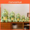 Green Cartoon Dinosaur Plush Doll Childrens Birthday Gift Toy Decoration Room