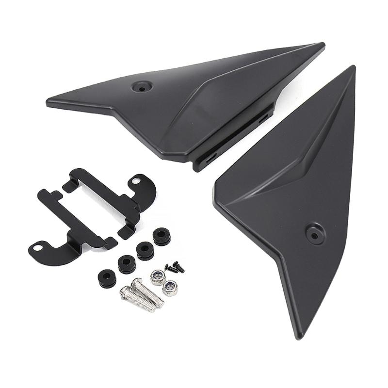 Для мотоциклов MT-09 FZ-09 2014-2020 Защитная крышка боковой панели заполнения рамы Левая и правая Защита
