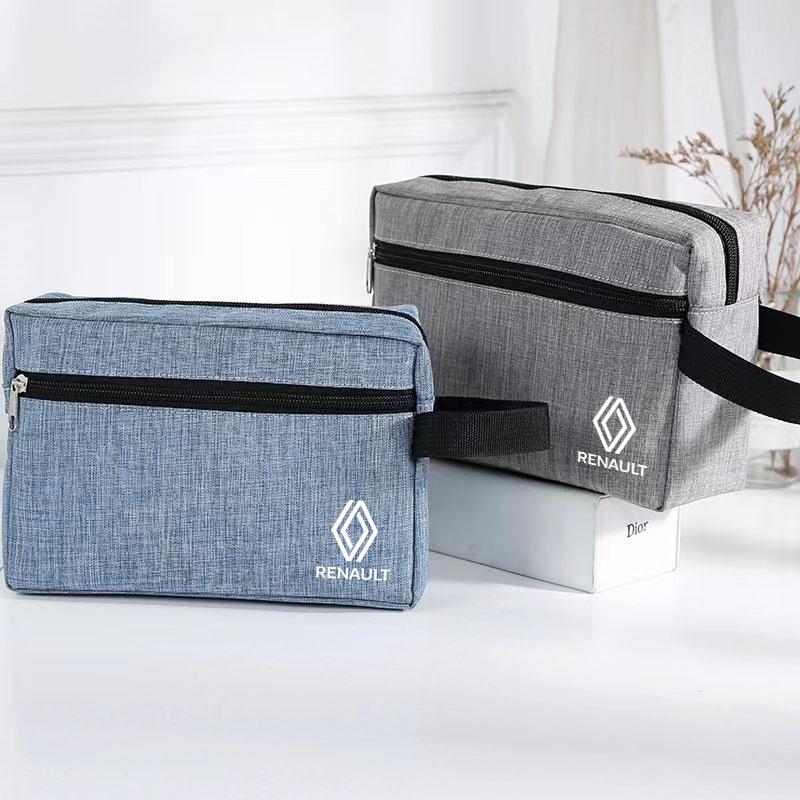 Protable Car Storage Box Organizer Stowing Tidying Bag Key Bag for Renault Koleos Clio Laguna 2 Megane Duster Logan Accessories t333