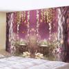 Космос мечты, большой гобелен, каваи, украшение для спальни, настенный розовый гобелен, хиппи, психоделическое богемное украшение комнаты