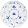 Импортная королевская рифленая простая чашка с блюдцем Royal Copenhagen Blue, свадебный подарок 1053582 [Обычный продукт] &