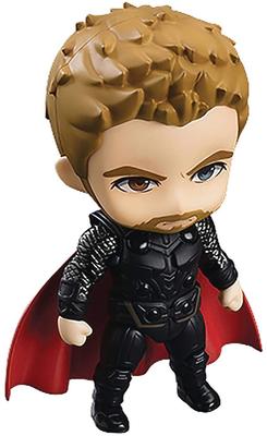 Nendoroid Фигурка Тор Финал Финала DX ABS ПВХ Окрашенная Подвижная Фигурка Мстители Версия. Немасштабный &