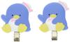 Зажим для челки Sanrio Tuxedo Sam Bangs х 1 x 5 см, АБС-смолы, примерно. 3.7 Н-1803-813532