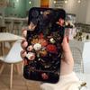 Classic Painting Flower Aesthetic Art Phone Case Silicone Soft for iphone 16 15 14 13 12 11 Pro Mini XS MAX Plus X Cover