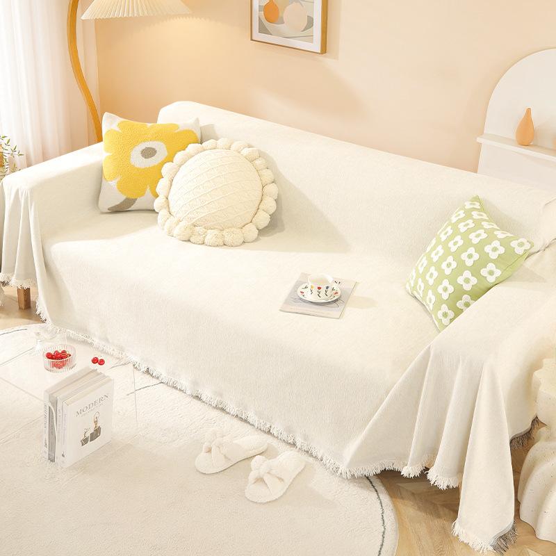 Чехол для дивана с защитой от царапин Ins Style Универсальный универсальный чехол Four Seasons Универсальный чехол для дивана Тканевый чехол на спинку Полотенце Чехол для дивана