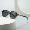 Европейские и американские солнцезащитные очки с узкой оправой для внешней торговли, модный уличный стиль, современный шарм, ретро-солнцезащитные очки 6229
