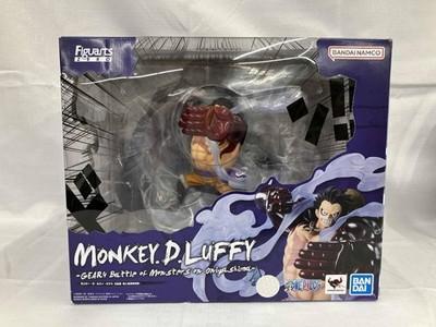 TAMASHII NATIONS Figuarts ZERO One Piece Обезьяна Д. Луффи Gear 4 Боевая Фигурка