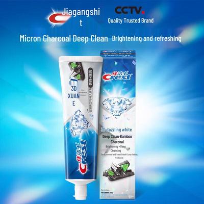 Зубная паста Crest Dazzling White с бамбуковым углем