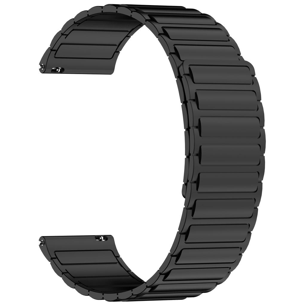 22mm Magnetic Silicone Band For POLAR Vantage M3/M2/M/V3 Loop Strap For POLAR Grit X2 Pro Titan/Grit X Pro Bracelet Soft Straps