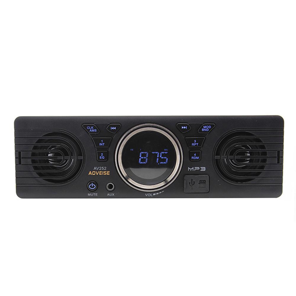 12,0 В автомобильная безопасная цифровая карта памяти MP3 аудио электромобиль радио с громкоговорителем BT хост-динамик