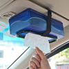 Universal Car Auto Seat Back Sun Visor Tissue Box Holder Paper Napkin Bracket
