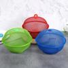 With Lid Mesh Fruit Basket Iron Vegetable Cover Creative Kitchen Drain Basket  Household